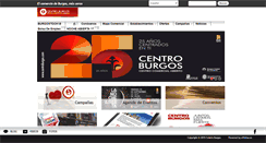 Desktop Screenshot of centroburgos.com